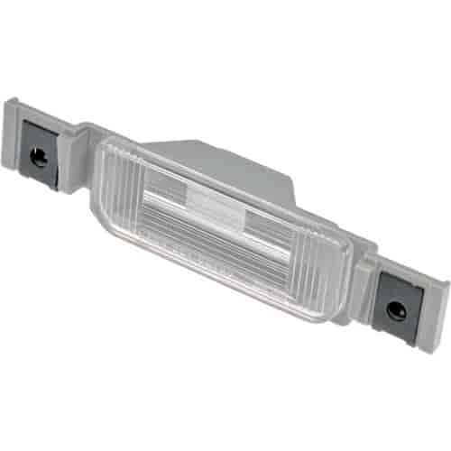 License Plate Light Lens Replacement