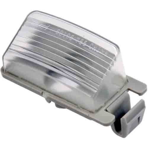 License Plate Light Lens Replacement