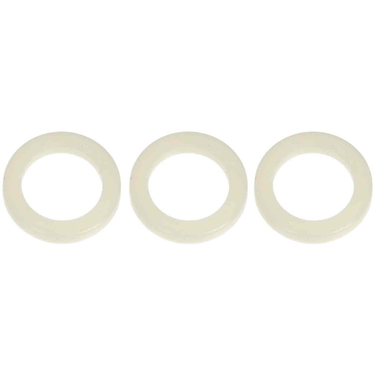 Nylon Rib Drain Plug Gasket Fits M12