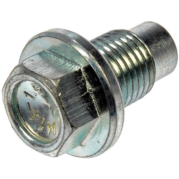 Oil Drain Plug, Pilot Point, M14-1.50, Head Size: 16mm [Universal]