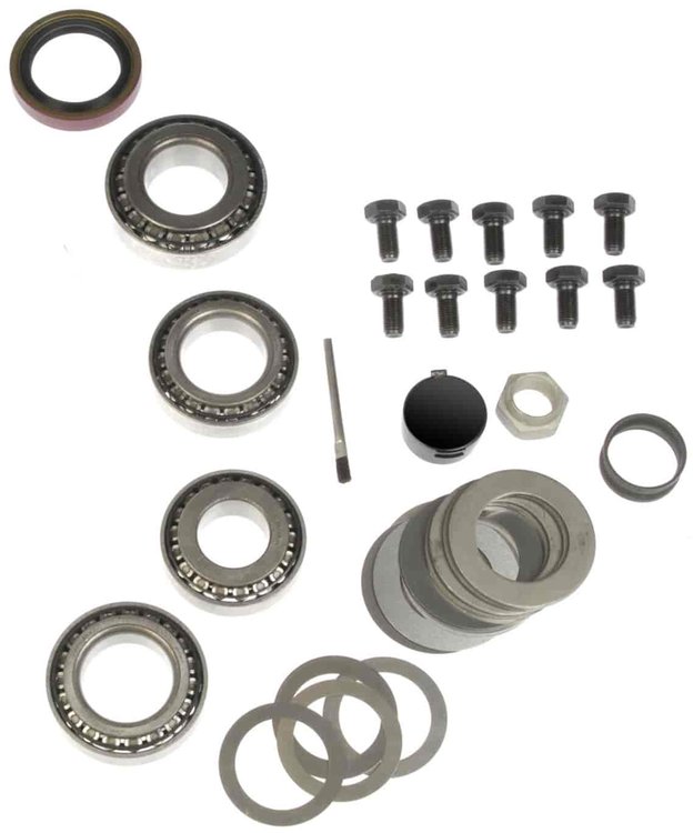 Ring & Pinion Bearing Installation Kit GM Includes: