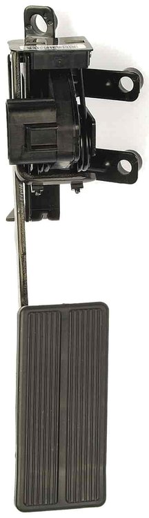 Accelerator Pedal Assembly With Sensor
