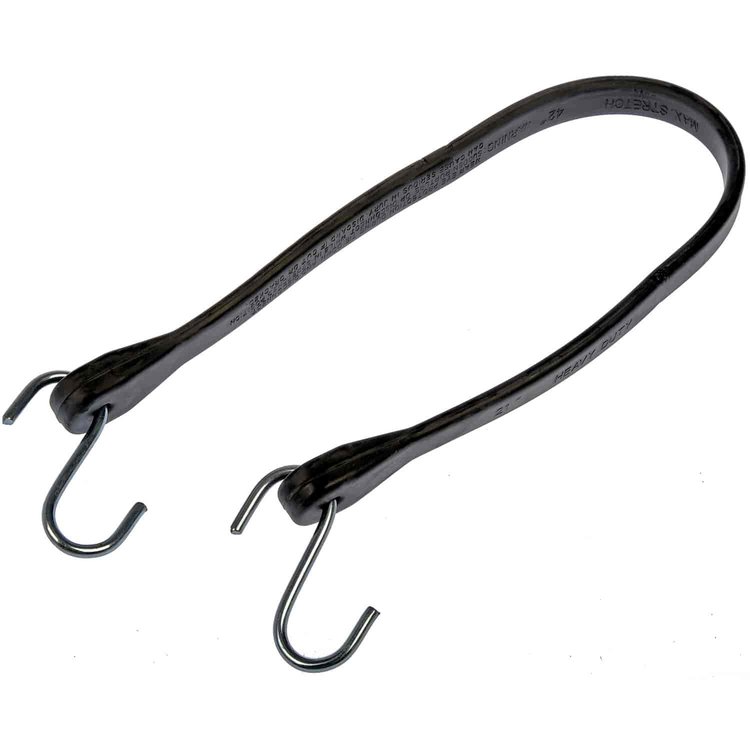 Rubber Tie-Down, 21 In. (32 In. Extended), 6-Pack 7-257