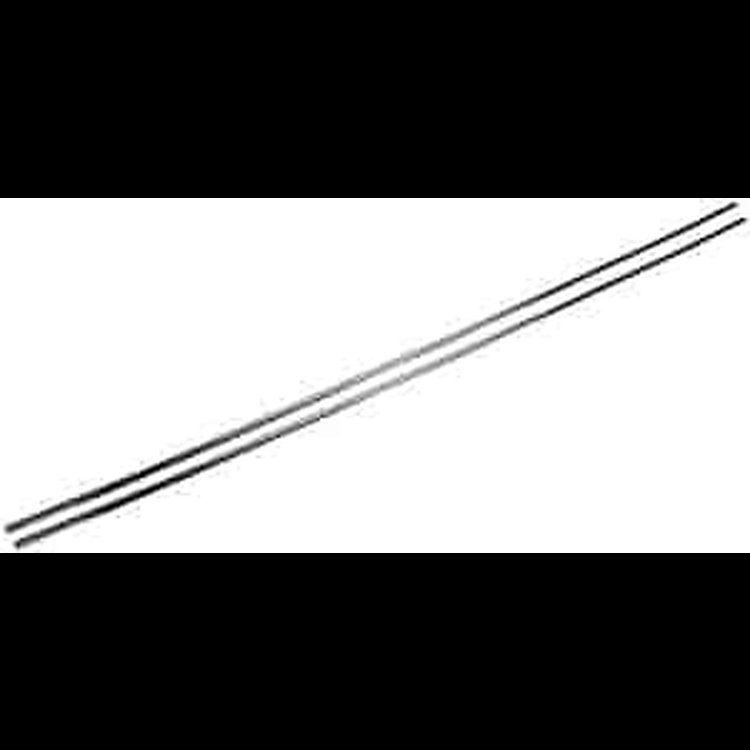 DOOR EDGE CHROME ROUND
