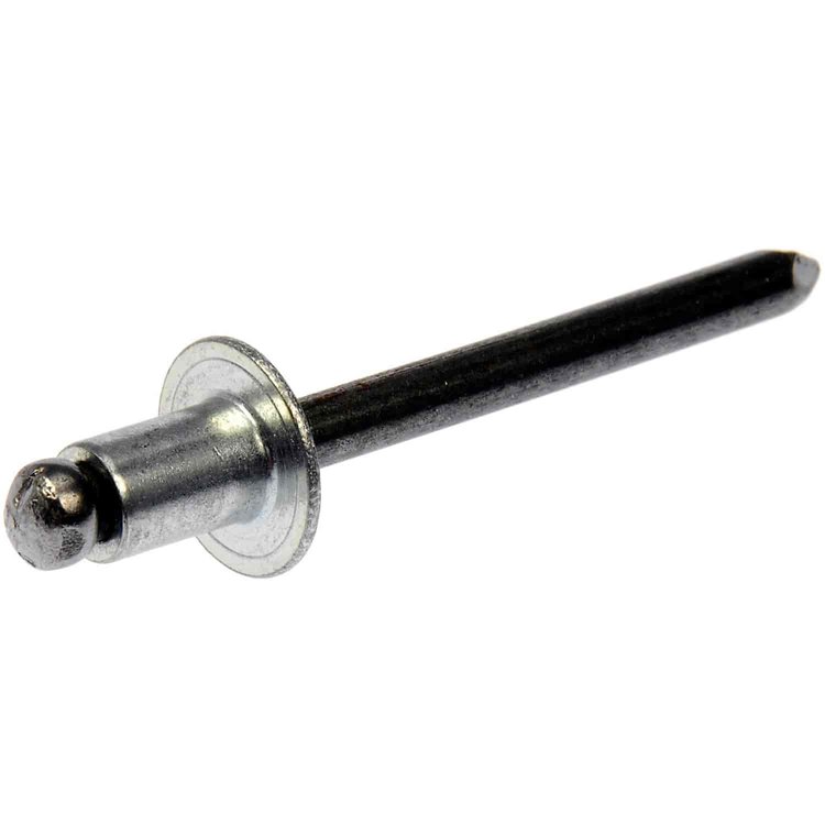 700-037 Bumper Blind Rivet-Exterior-GM; 2002-2013 Cadillac; 2007-2015 Chevrolet; 2005-2015 GMC