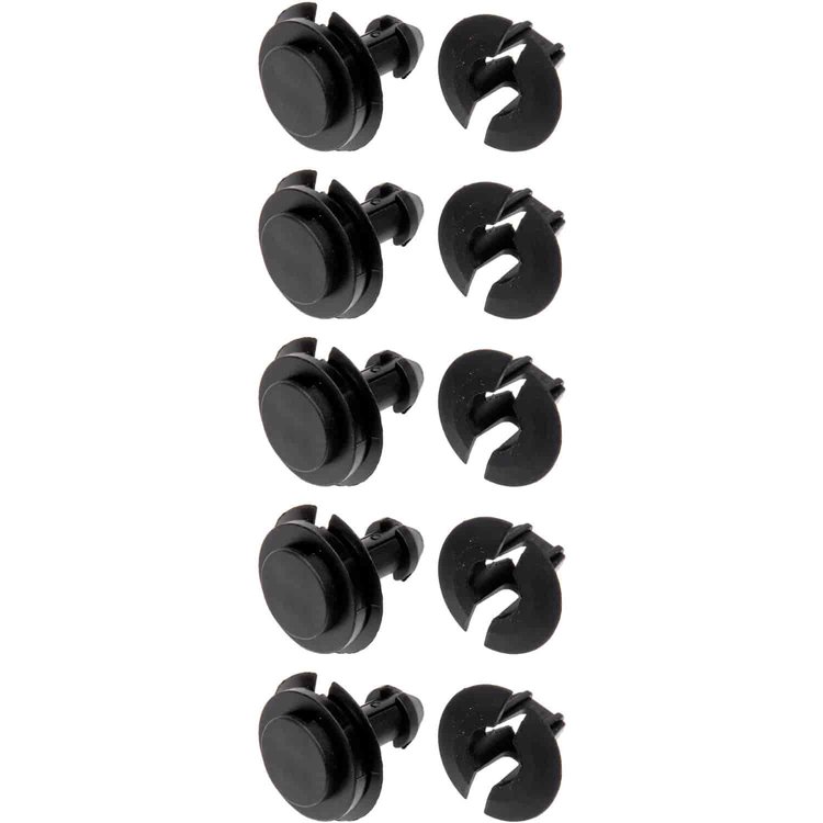 700-046 Front Air Deflector and Grommet