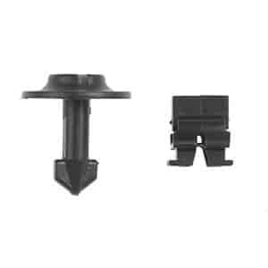 700-081 Splash Shield Retainer with Nut; 1992-2011 Audi