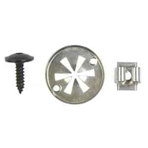 Splashguard Attachment Kit for Select 1998-2012 Audi/VW Models