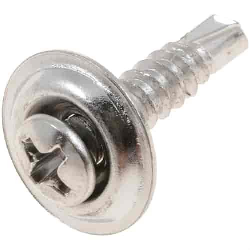 700-151 Trim Screw - Chrome Countersunk - No. 8 x 3/4 in.; Zinc