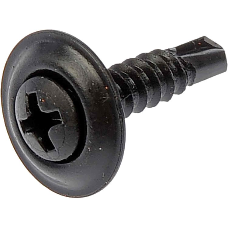 700-152 Trim Screw - Black Countersunk - No. 8 x 3/4 in.; Zinc