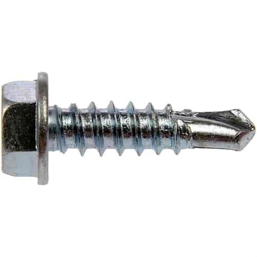 700-221 Sheet Metal Screw-Hex Washer Head Head-No. 8 x 5/8 in.; Zinc