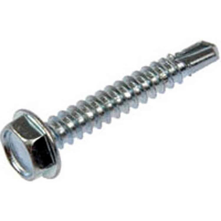 700-222 Self Tapping Screw-Hex Washer Head-No. 10 x 1-1/4 in.; 1.25 in