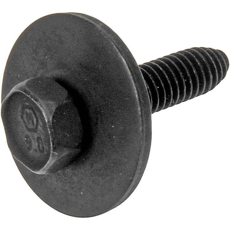 700-251 Body Bolt with Washer - M6-1.0 x 25mm; Buick/Cadillac/Chevrolet/GMC/Hummer/Oldsmobile/Pontiac/Saturn