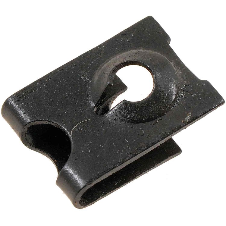 700-515 Clip Nut - J-Style - No. 8 x 3/8 in., Panel Range .030 in - .060 in; #8 x 3/8 in (.030 in-.060 in)