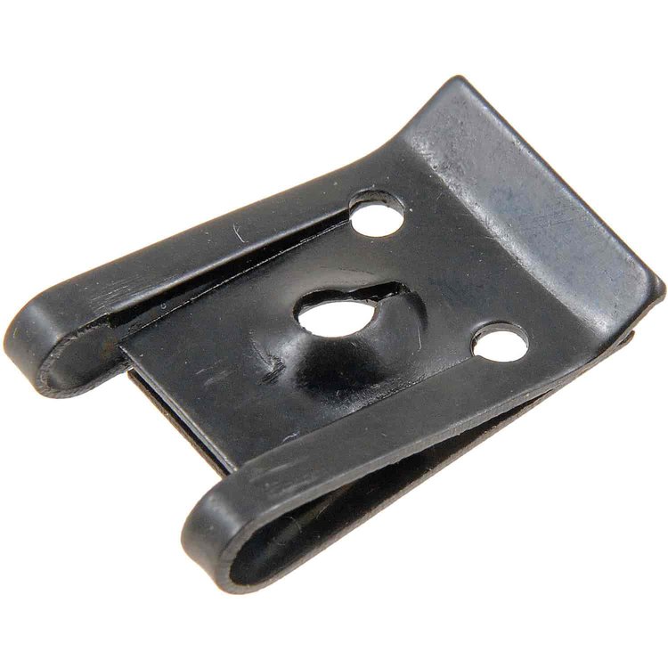 700-519 Clip Nut - Wide Panel - No. 6 x 3/8 in, Panel Range .025 in - .125 in; #6 x 3/8 in (.025 in-.125 in)