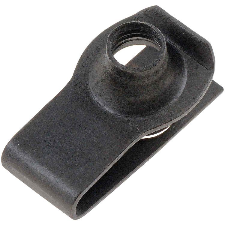 700-529 Clip Nut -U-Threaded,M8-1.25 x 13/16 in., Panel Range.025 in-.170 in; M8-1.25 x 13/16 in (.025 in-.170 in)