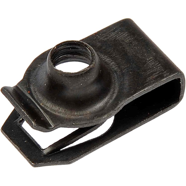 700-538 Clip Nut -U-Threaded, M6-1.0 x 13.5 mm, Panel Range .8-4.0 mm