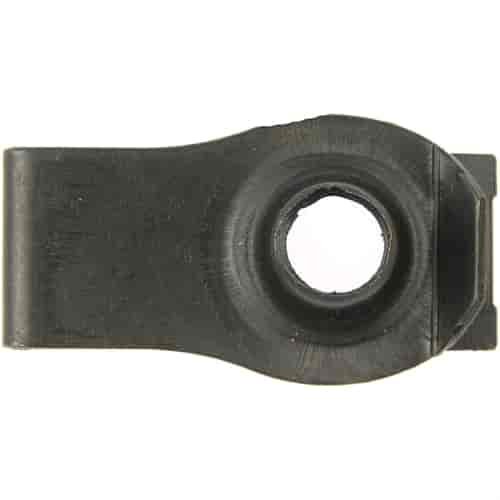 700-541 Clip Nut -U-Threaded, 3/8-16 in x 1-1/8 in, Panel Range .05 mm - 20 mm; 3/8 in-16 x 1-1/8 in (.05mm-.20mm)