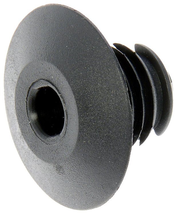 Plastic Bumper Fascia Retainer for 2002-2023 Buick, Cadillac, Chevrolet, Chrysler, Dodge, GMC, Oldsmobile, and Ram Vehicles