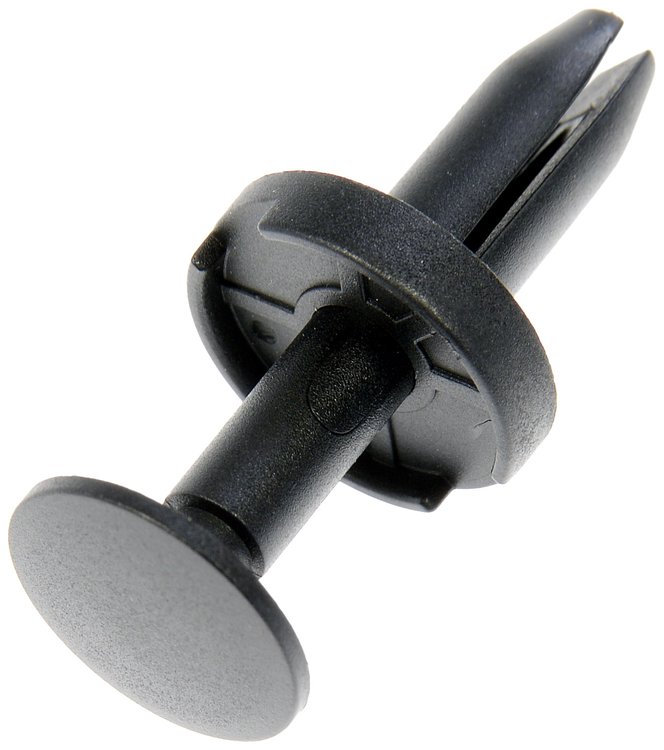 Black Plastic Push-Type Retainer, 5/16 in. Hole for 2007-2024 Chrysler, Dodge, Jeep and Ram Vehicles