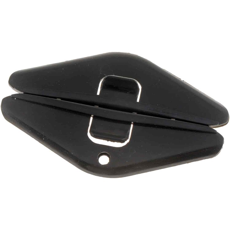 700-871 Door Window Guide - GM Front Position; 1991-1993 Buick, 1985-1993 Cadillac, 1986-1991 Oldsmobile, 1987-1991 Pontiac
