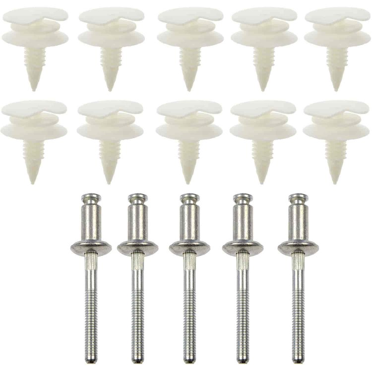 702-004 Door Panel Trim Retainer Kit - C/K Pick-Up; 1999 Cadillac; 1988-2002 Chevrolet; 1988-2002 GMC