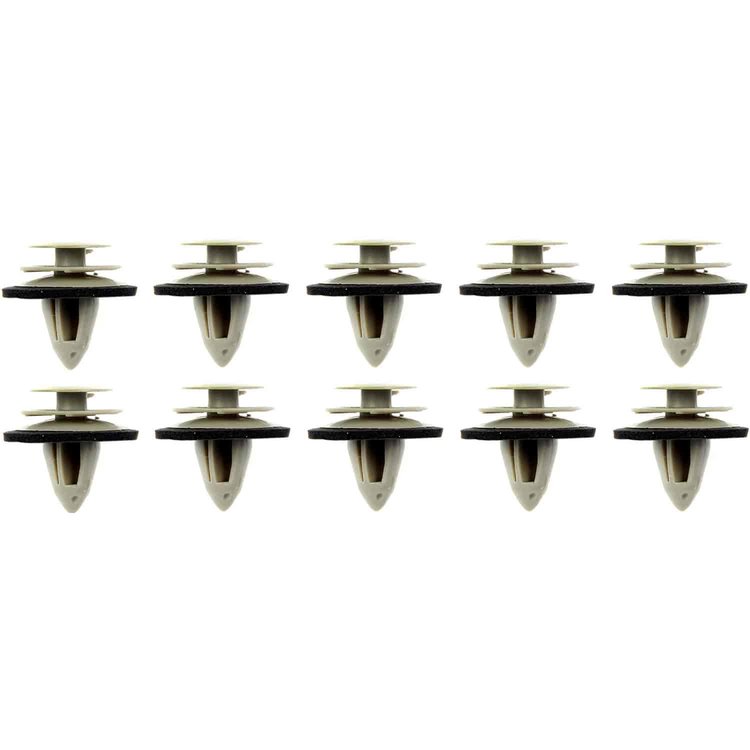 702-008 Door Panel Trim Retainer Kit - Nissan/Infinity; 1996-2004 INFINITI, 1993-2004 Nissan