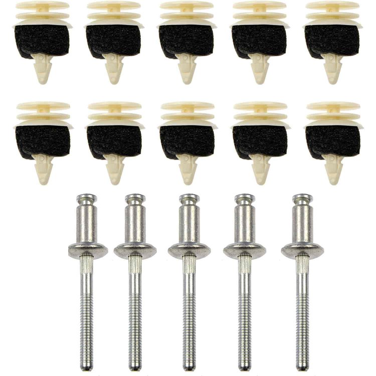 702-012 Door Panel Trim Retainer Kit - Chevy; 1996-2005 Chevrolet, 1996-2005 Pontiac