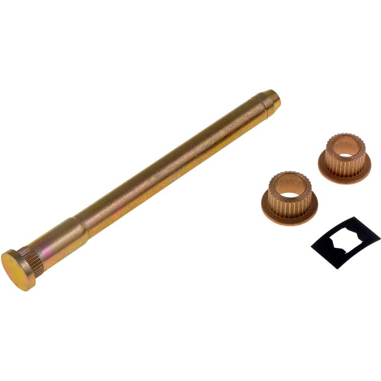 703-265 Door Hinge Pin and Bushing Kit - 2 Pins, 4 Bushings, 2 Clips; 1994-2005 Chevrolet, 1994-2005 GMC, 1996-2001 Oldsmobile