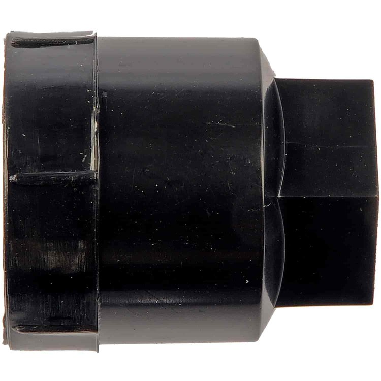 711-020 Black Wheel Nut Covers M24-2.0; Buick/Chevrolet/GMC/Oldsmobile/Pontiac