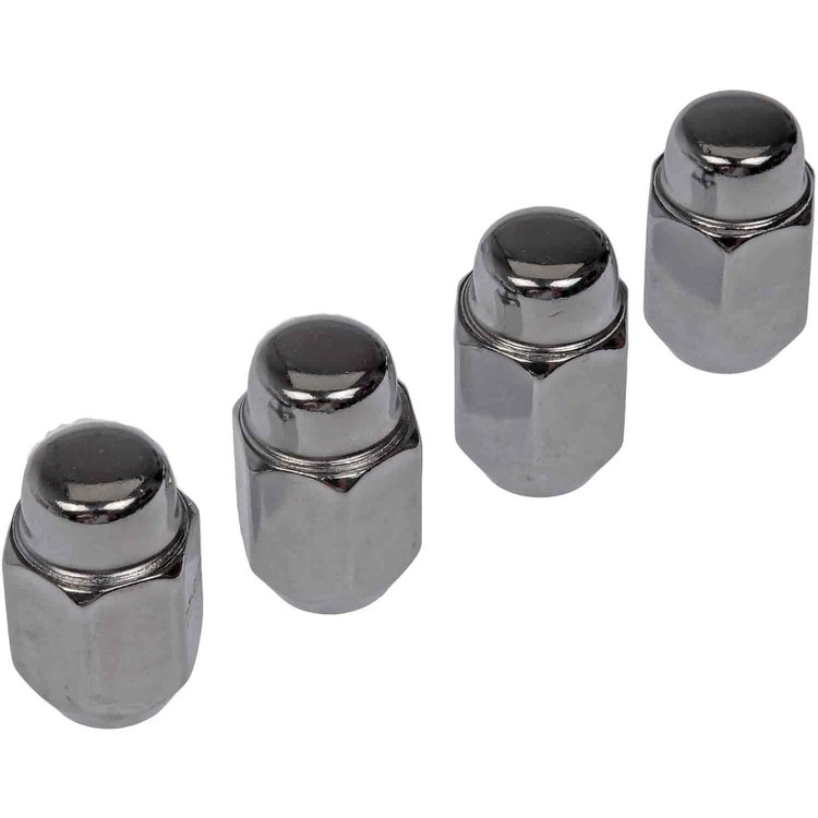 Wheel Nuts 1946-1991, 2002 Universal 7/16"-20 Chrome