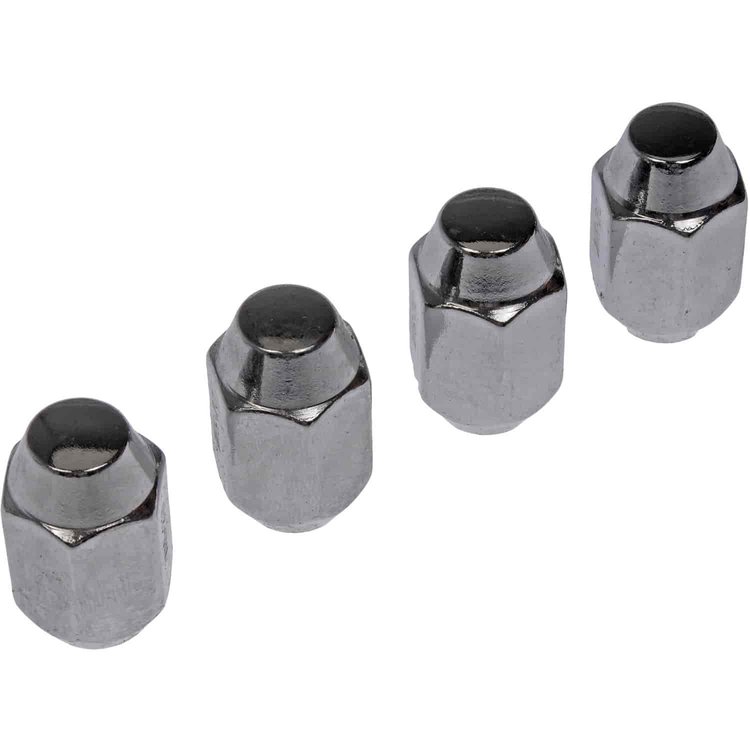 711-109 Wheel Nut Chrome Acorn 7/16-20; Buick/Cadillac/Chevrolet/Dodge/GMC/Mercury/Nissan/Oldsmobile/Plymouth/Pontiac