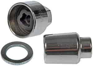 Chrome Wheel Locks Type: Short Shank Mag