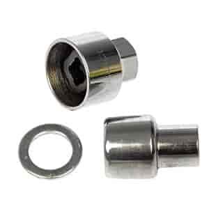 Chrome Wheel Locks Type: Std Mag