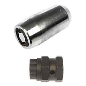 CHROME WHEEL NUT LOCK