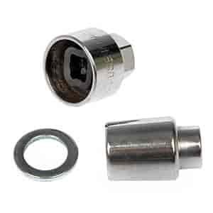 Chrome Wheel Locks Type: Short Shank Mag