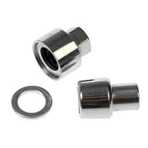 Chrome Wheel Locks Type: Std Mag