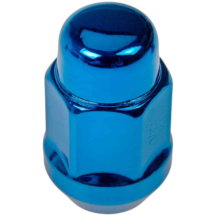 711-235D Blue Acorn Nut Lock Set 1/2-20; 1946-2018; 1934-1942