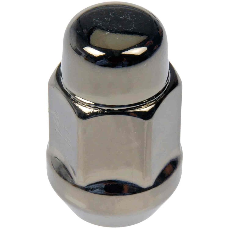 711-235H Gunmetal Acorn Nut Lock Set 1/2-20; 1946-2018; 1934-1942