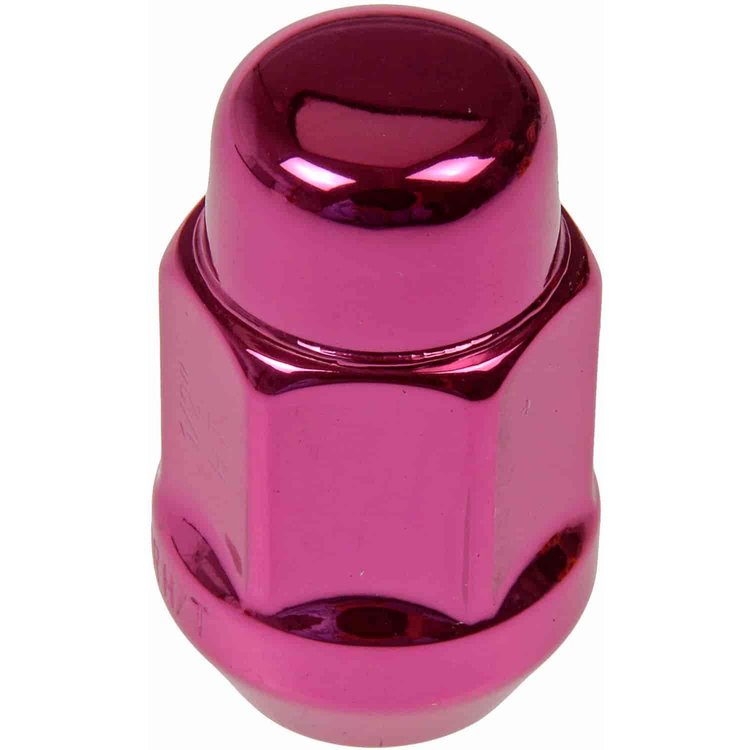 711-235L Pink Acorn Nut Lock Set 1/2-20; 1946-2018; 1934-1942
