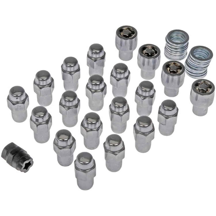 Chrome Wheel Locks Type: Standard Mag