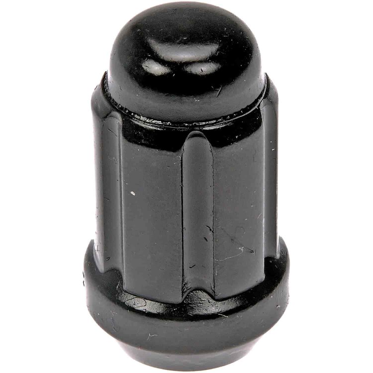 Black Chrome Wheel Lock Set [Spline Drive] 1/2 in.-20
