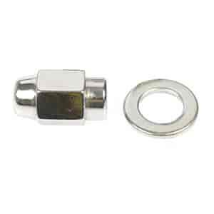 CHROME WHEEL NUT