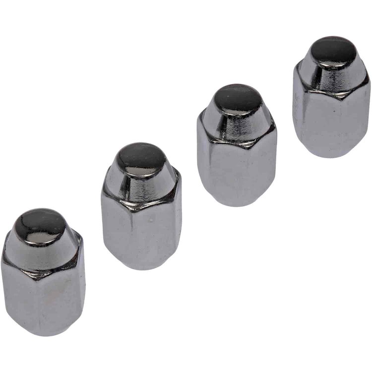711-309 Wheel Nut Chrome Acorn 1-Pc M12-1.50; BMW/CHRYSLER/FORD/GENERAL/HYUNDAI/ISUZU/TOYOTA