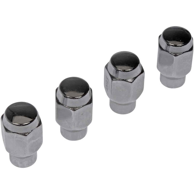 Wheel Nuts Universal M12-1.50 Chrome