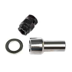 711-322 Wheel Nut Lock Chrome Crager Sat Mag Lock Set M12-1.50; 2.09 in
