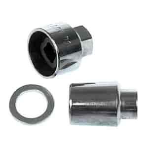 CHROME WHEEL NUT LOCK