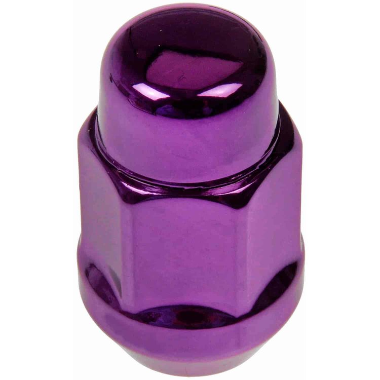 711-335J Purple Acorn Nut Lock Set M12-1.50; 1968-2022