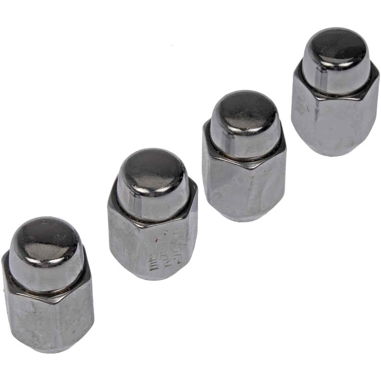Wheel Nuts 1968-2012 Universal M12-1.25 Chrome