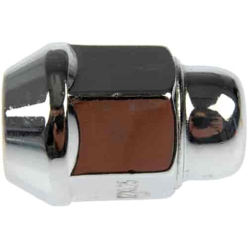 711-405 Wheel Nut Chrome Acorn Bulge Seat M12-1.25; 2017 Nissan